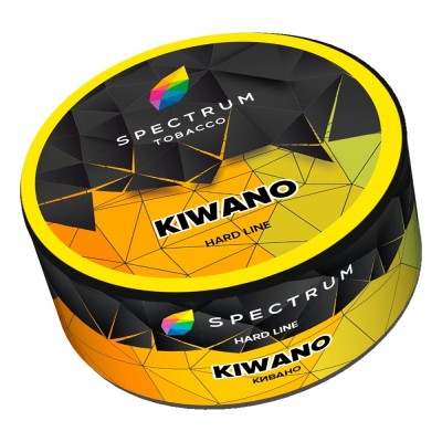 Табак Spectrum Hard Line Kiwano (Кивано) 25 г  ТП