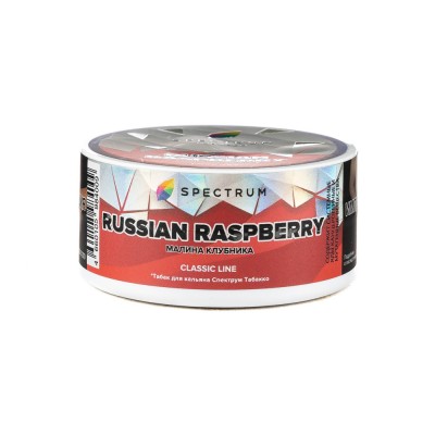 Табак Spectrum Russian Raspberry (Малина Клубника) 25 г ТП