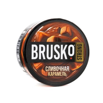 МК Кальянная смесь Brusko Strong Сливочная карамель 50 г