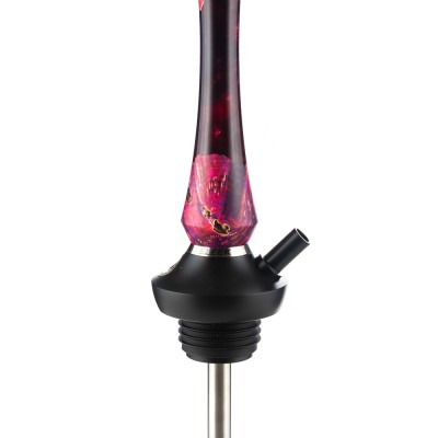 Шахта Union Hookah Sleek Hybrid Розово Фиолетовый