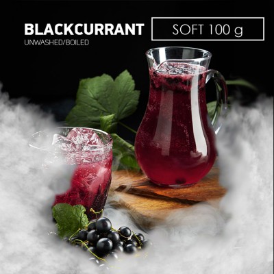 Табак Dark Side SOFT Blackcurrant (Черная смородина) 100 г