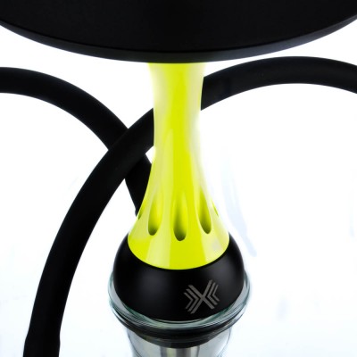 Шахта ALPHA HOOKAH MODEL X Yellow