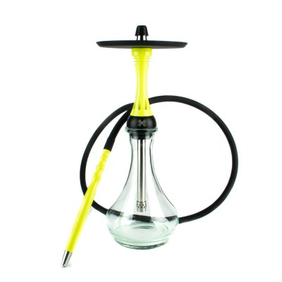 Шахта ALPHA HOOKAH MODEL X Yellow