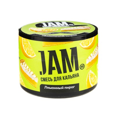 МК Кальянная cмесь JAM Лимонный пирог 50 г