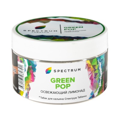 Табак Spectrum Green Pop (Освежающий лимонад) 200 г