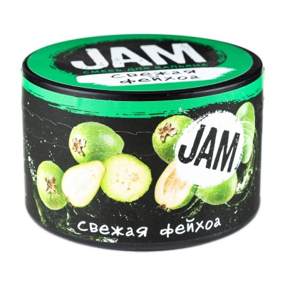 MK Кальянная cмесь JAM Свежая фейхоа (Спелая фейхоа) 250 г