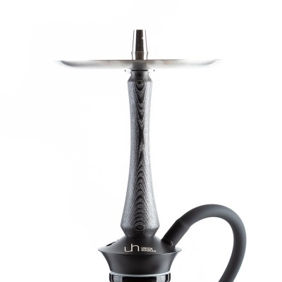 Шахта Union Hookah Black Silver