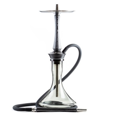 Шахта Union Hookah Black Silver