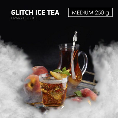 Табак Dark Side CORE Glitch Ice Tea (Персиковый чай) 250 г