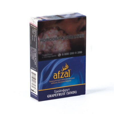 Табак Afzal Grapefruit Sindi (Грейпфрут) 40 г