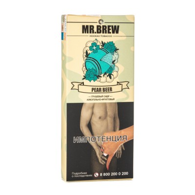 Табак Mr Brew Pear Beer (Сидр из груши) 40 г