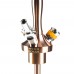 Шахта Union Hookah Fibonacci PVD (bronze)