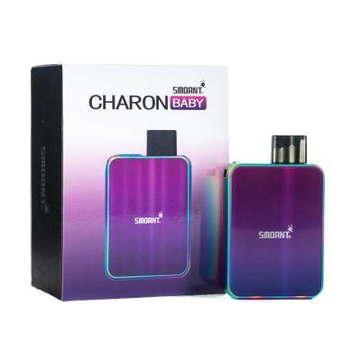 POD система Smoant Charon Baby Kit 750mAh Matt Rainbow