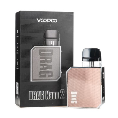 Pod система VOOPOO Drag Nano 2 800mAh Pod Kit Sparkle Champagne