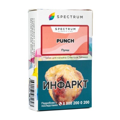 Табак Spectrum Punch (Пунш) 40 г ТП