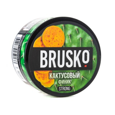 МК Кальянная смесь Brusko Strong  Кактусовый финик 50 г