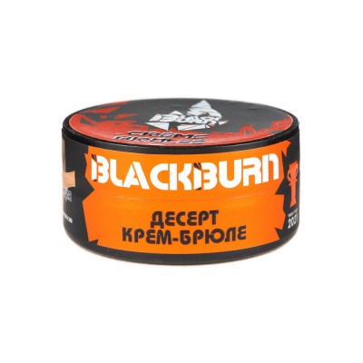 Табак Burn Black Creme Brule (Десерт крем брюле) 25 г ТП