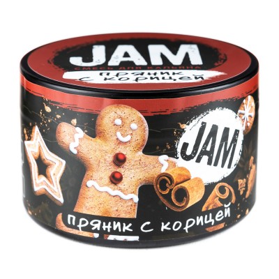 Кальянная cмесь JAM Пряник с корицей 250 г ТП