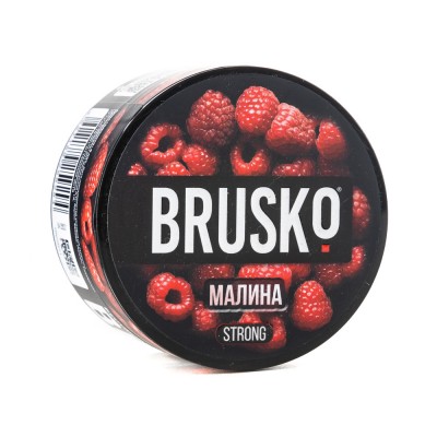 МК Кальянная смесь Brusko Strong  Малина 50 г