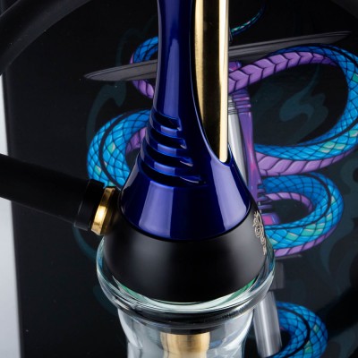 Шахта ALPHA HOOKAH MODEL S Dark Blue