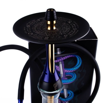 Шахта ALPHA HOOKAH MODEL S Dark Blue