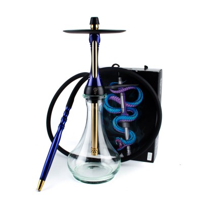 Шахта ALPHA HOOKAH MODEL S Dark Blue