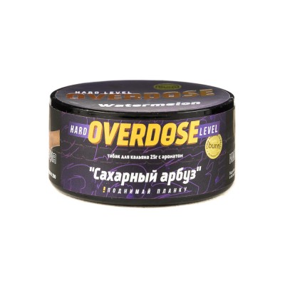 Табак Burn Overdose Watermelon (Сахарный арбуз) 25 г