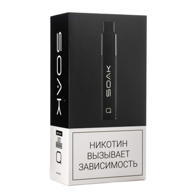 МК Pod система  Soak Q 850 mAh Onyx Black (Ониксовый черный)