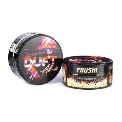 Табак Duft All-in Frushi (Яблочный шнапс) 100 г ТП