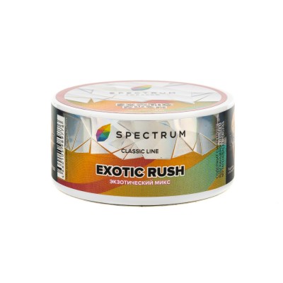 Табак Spectrum Exotic Rush (Экзотический микс) 25 г ТП