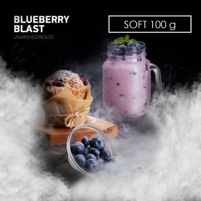 Табак Dark Side SOFT BLUEBERRY BLAST (Черника) 100 г