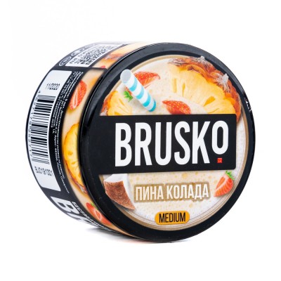 МК Кальянная смесь BRUSKO medium Пина Колада 50 г