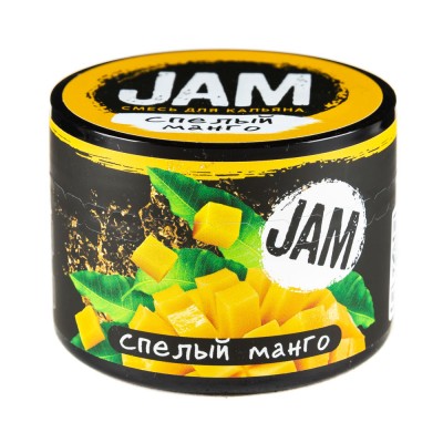 Кальянная cмесь JAM Сочное манго (Спелый Манго) 50 г ТП