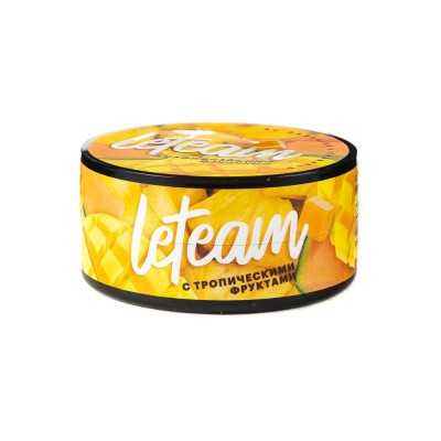 МК Кальянная смесь Leteam Medium с тропическими фруктами 25 г