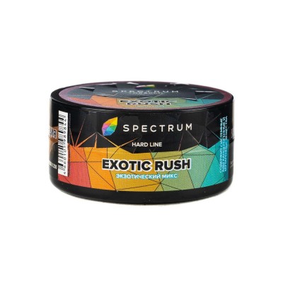 Табак Spectrum Hard Line Exotic Rush (Экзотический микс) 25 г 