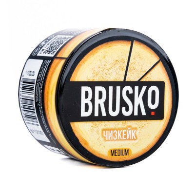 МК Кальянная смесь BRUSKO medium Чизкейк 50 г