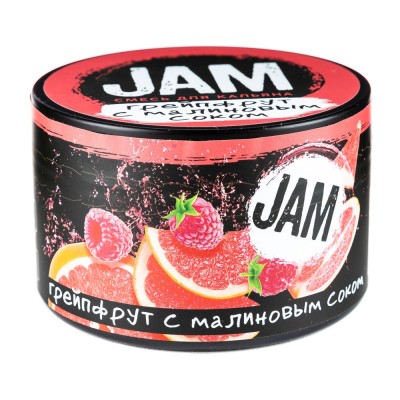 Кальянная cмесь JAM Грейпфрут с малиновым соком 250 г ТП