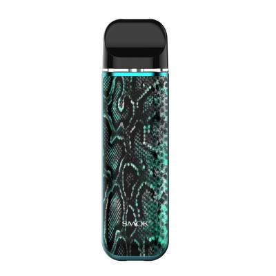 POD-система Набор NOVO 2 PoD 800mAh Kit by SMOK Цвет Tiffany Blue Cobra