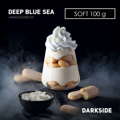 Табак Dark Side CORE Deep Blue Sea (Сливочный коктейль) 250 г