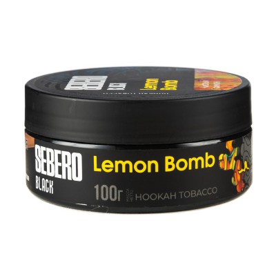 Табак Sebero Black Lemon Bomb (Кислый лимон) 100 г