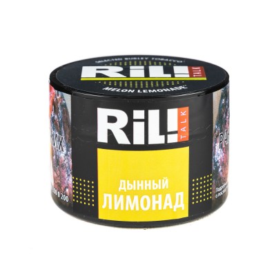 Табак Ril Talk Melon Lemonade (Дынный Лимонад) 40 г ТП