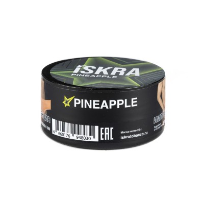 Табак Iskra Pineapple (Ананас) 25 г ТП