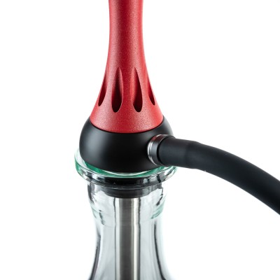 Шахта ALPHA HOOKAH MODEL X Red Matte