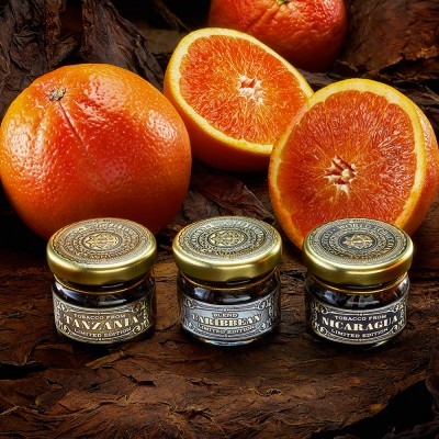 Табак WTO Tanzania T08 Sicilian Orange (ВТО Танзания Сицилийский апельсин) 20 г