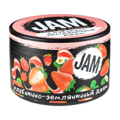 Кальянная cмесь JAM Клубнично земляничный джем 250 г ТП