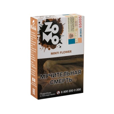 Табак ZOMO Minti Flower (Пряности Ваниль Мята) 50 г ТП