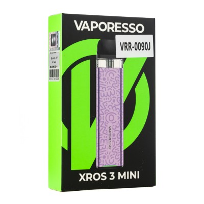 POD система Vaporesso XROS 3 MINI 1000mAh Lilac Purple