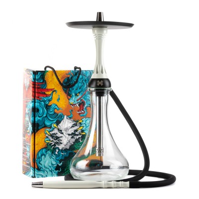 Шахта ALPHA HOOKAH MODEL X SS Neon