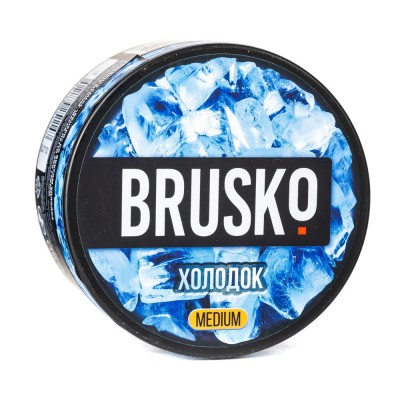 MK Кальянная смесь BRUSKO medium Холодок 250 г