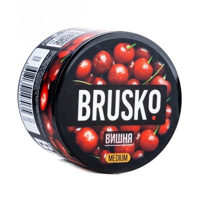 МК Кальянная смесь BRUSKO medium Вишня 50 г